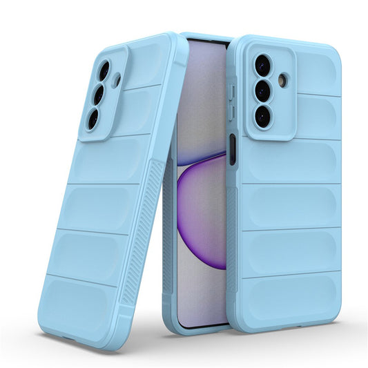 Cover til Samsung Galaxy A27 5G, Techsuit, Magic Shield, Blå
