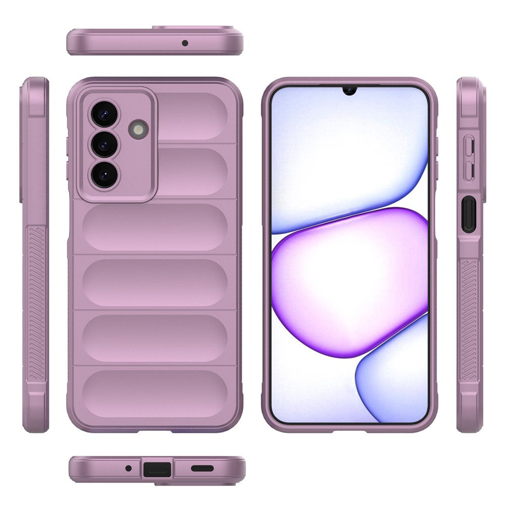 Cover til Samsung Galaxy A27 5G, Techsuit, Magic Shield, Lilla