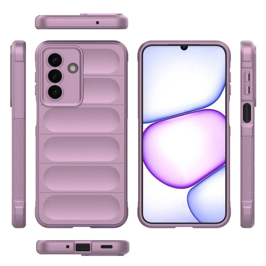 Cover til Samsung Galaxy A27 5G, Techsuit, Magic Shield, Lilla