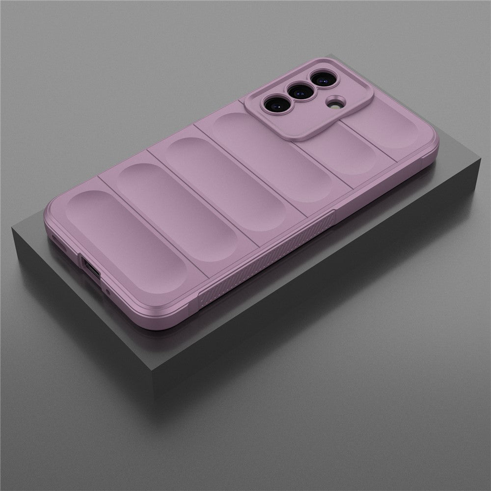 Cover til Samsung Galaxy A27 5G, Techsuit, Magic Shield, Lilla