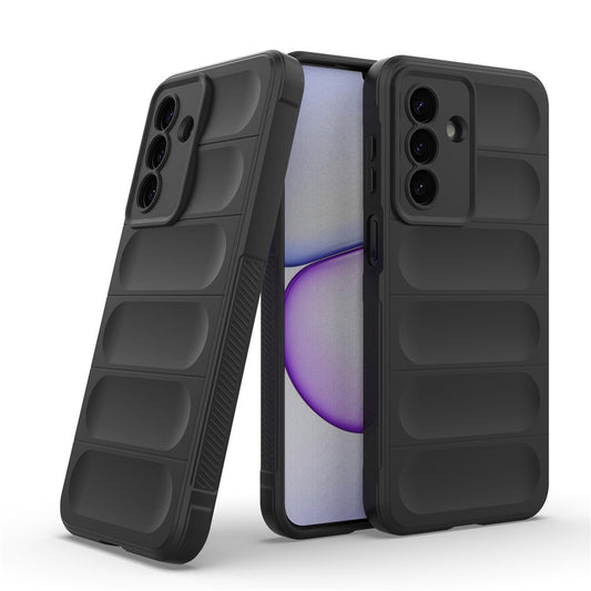 Cover til Samsung Galaxy A27 5G, Techsuit, Magic Shield, Sort