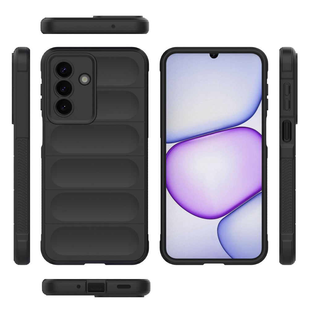 Cover til Samsung Galaxy A27 5G, Techsuit, Magic Shield, Sort
