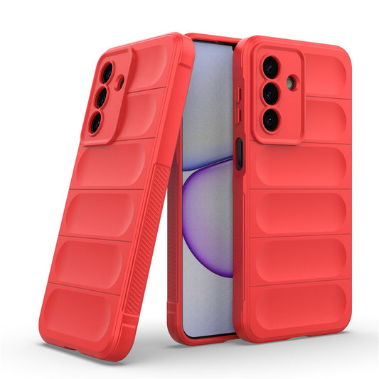 Cover til Samsung Galaxy A27 5G, Techsuit, Magic Shield, Rød