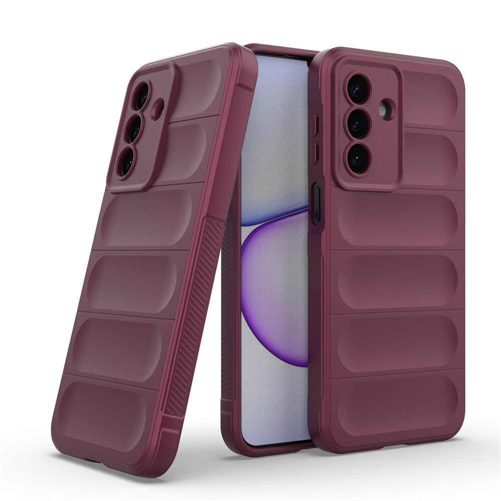 Cover til Samsung Galaxy A27 5G, Techsuit, Magic Shield, Vinrød