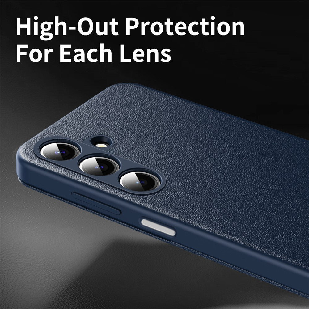 Cover til Samsung Galaxy A27 5G, Techsuit, SmartView, Blå