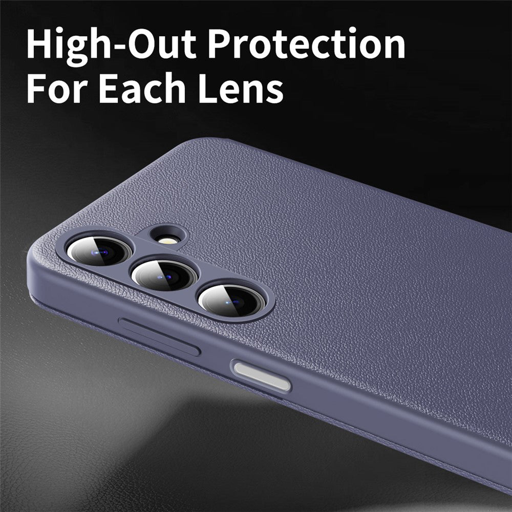 Cover til Samsung Galaxy A27 5G, Techsuit, SmartView, Lilla