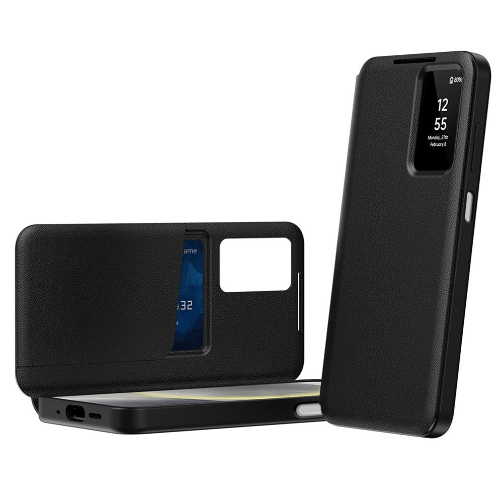 Cover til Samsung Galaxy A27 5G, Techsuit, SmartView, Sort