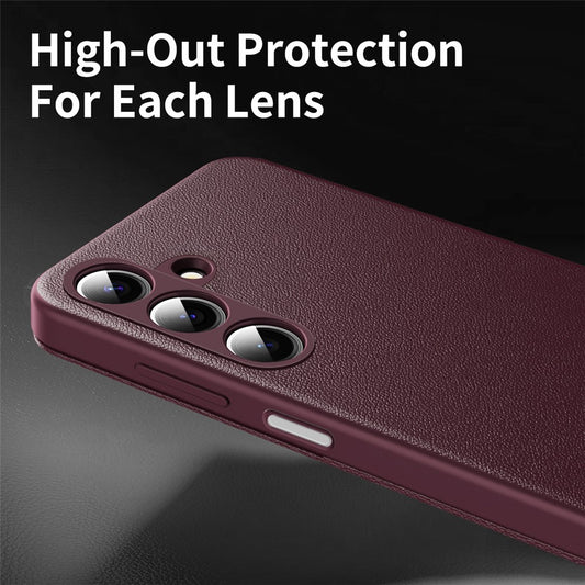 Cover til Samsung Galaxy A27 5G, Techsuit, SmartView, Rød