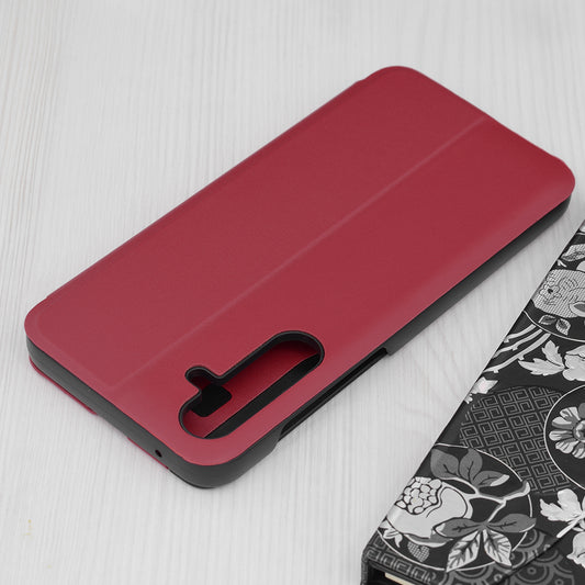 Cover til Samsung Galaxy A35 5G A356, Techsuit, eFold, Rød
