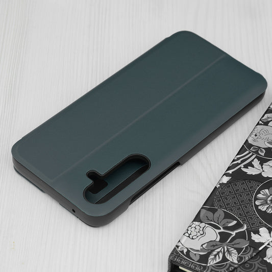 Cover til Samsung Galaxy A35 5G A356, Techsuit, eFold, Grøn