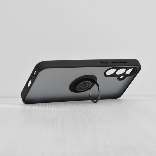Cover til Samsung Galaxy A35 5G A356, Techsuit, Glinth, Sort
