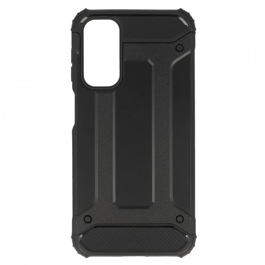 Cover til Samsung Galaxy A35 5G A356, Techsuit, Hybrid Armor, Sort