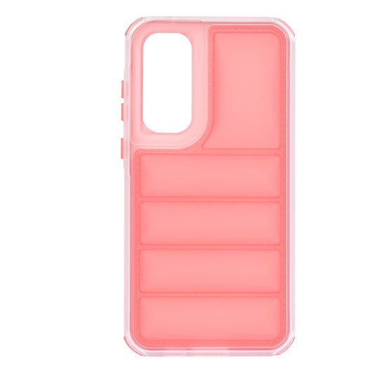 Cover til Samsung Galaxy A35 5G A356, Techsuit, Wave Shield, Rød