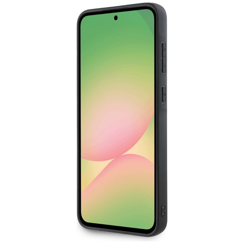 Etui til Samsung Galaxy A36 A366, Guess, 4G Big Logo, Sort