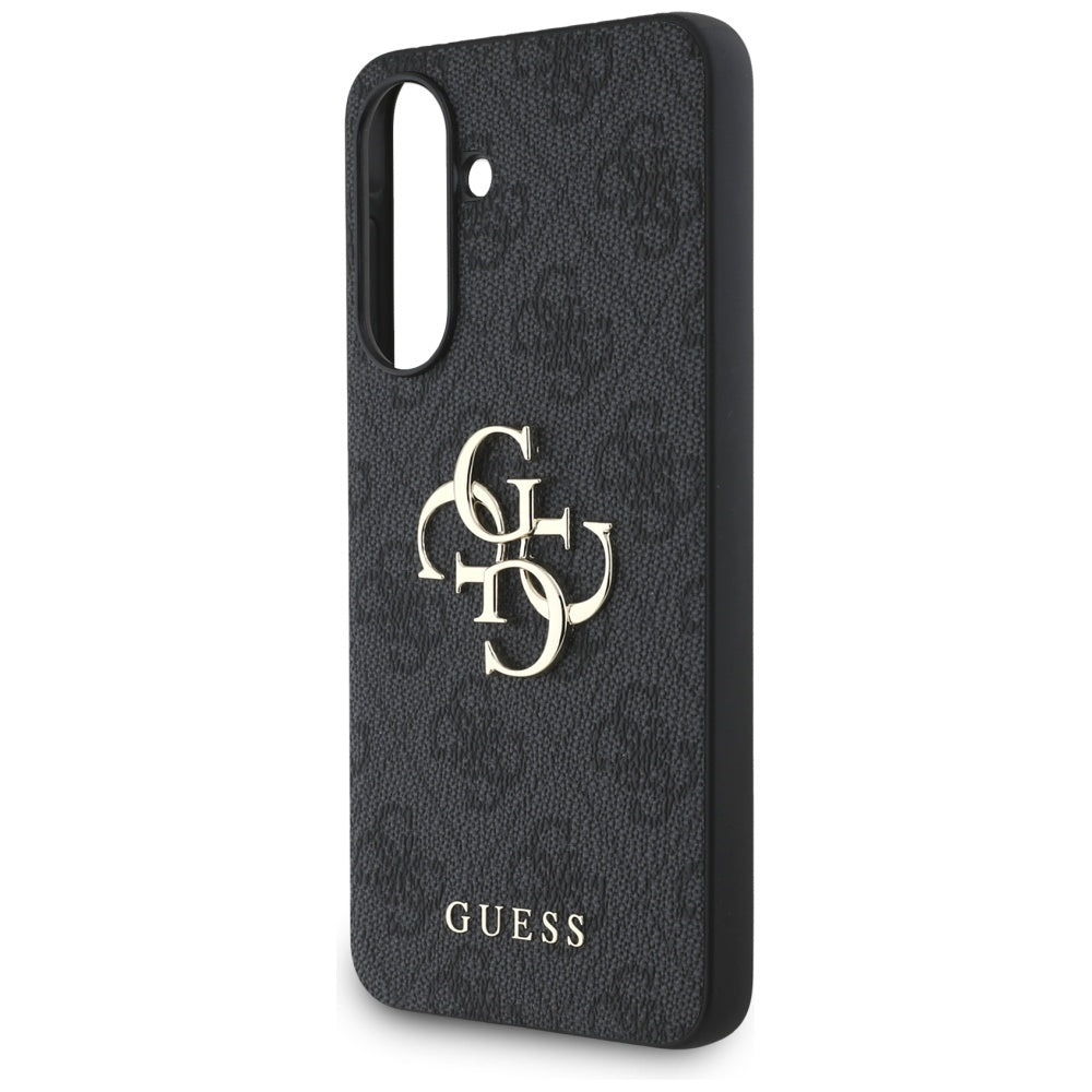 Etui til Samsung Galaxy A36 A366, Guess, 4G Big Logo, Sort