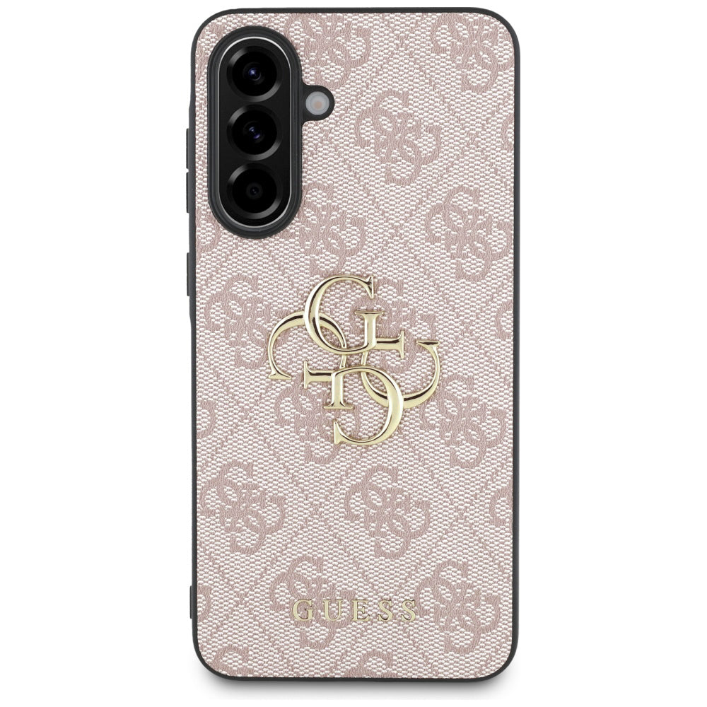Etui til Samsung Galaxy A36 A366, Guess, 4G Big Logo, Pink