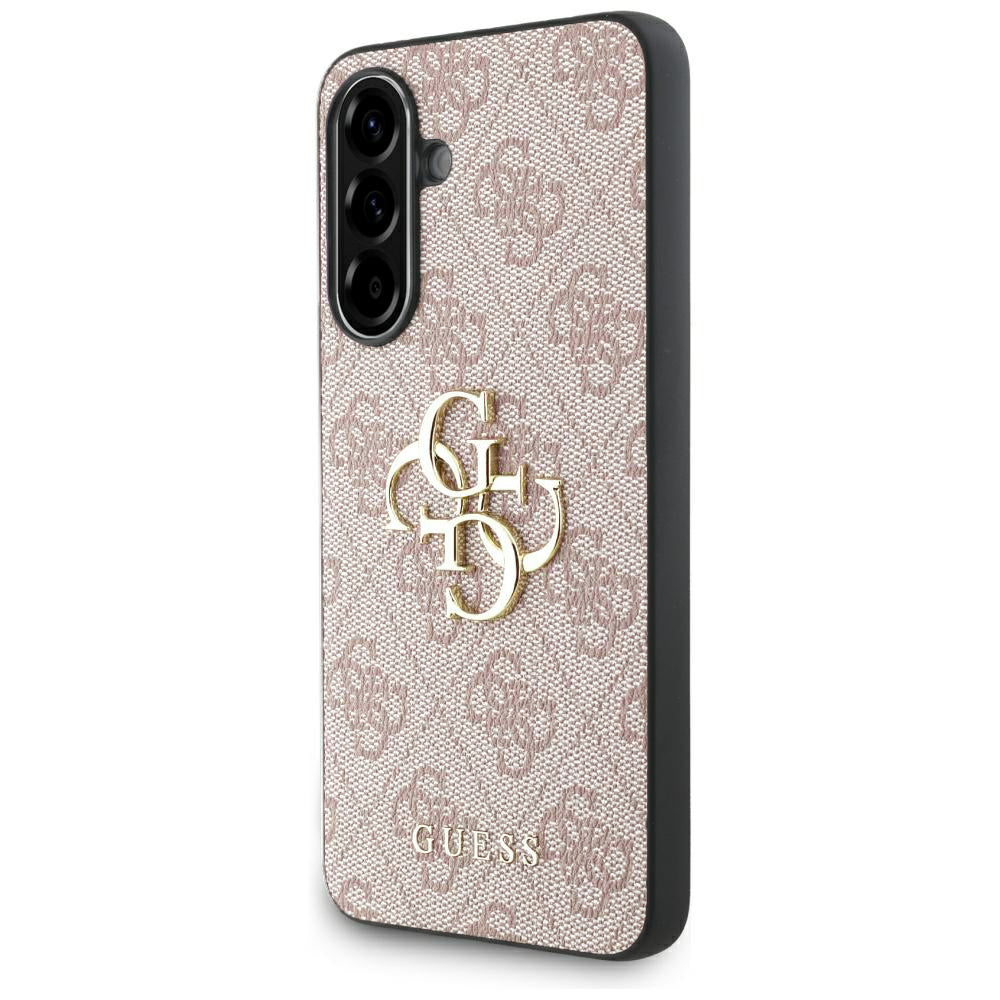 Etui til Samsung Galaxy A36 A366, Guess, 4G Big Logo, Pink