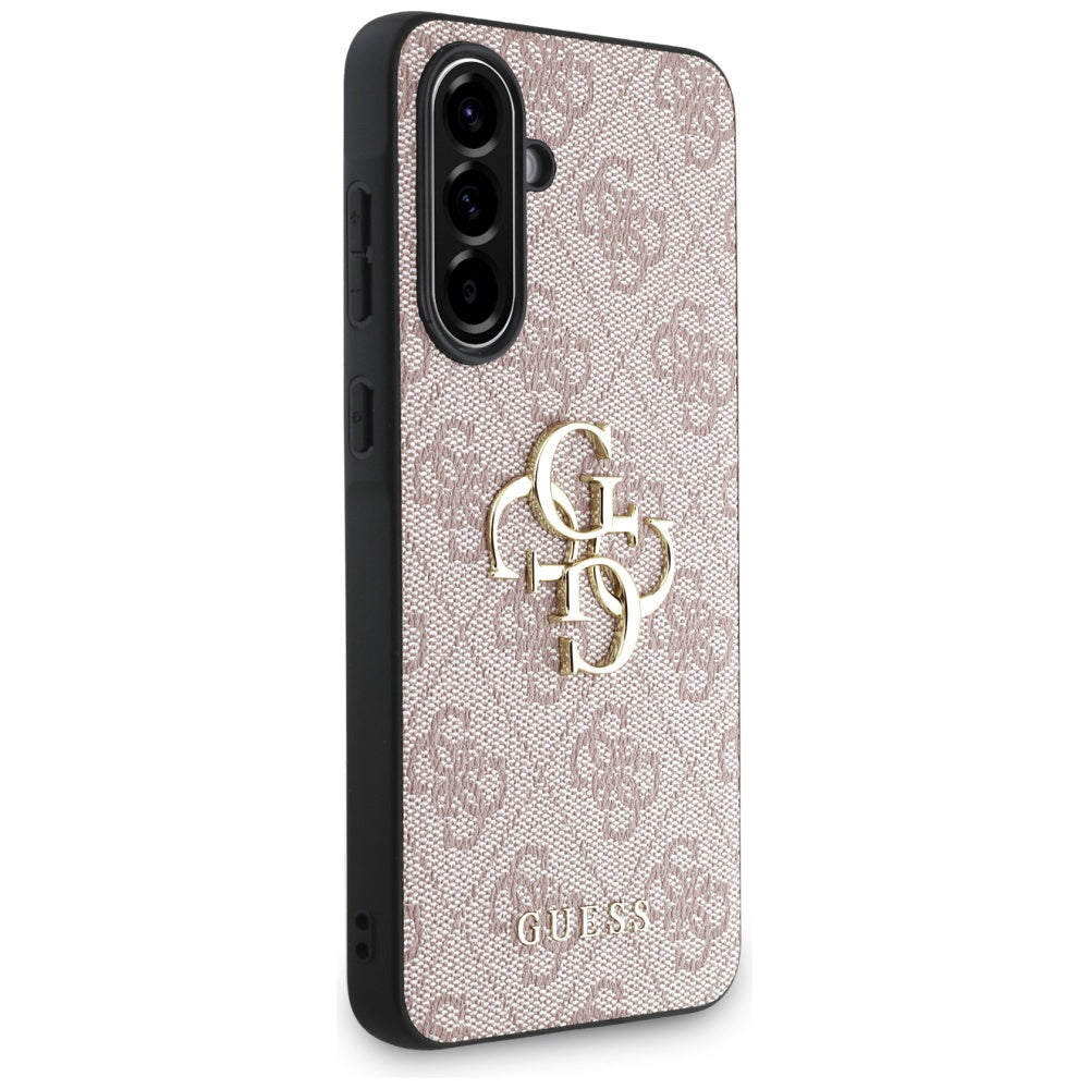 Etui til Samsung Galaxy A36 A366, Guess, 4G Big Logo, Pink