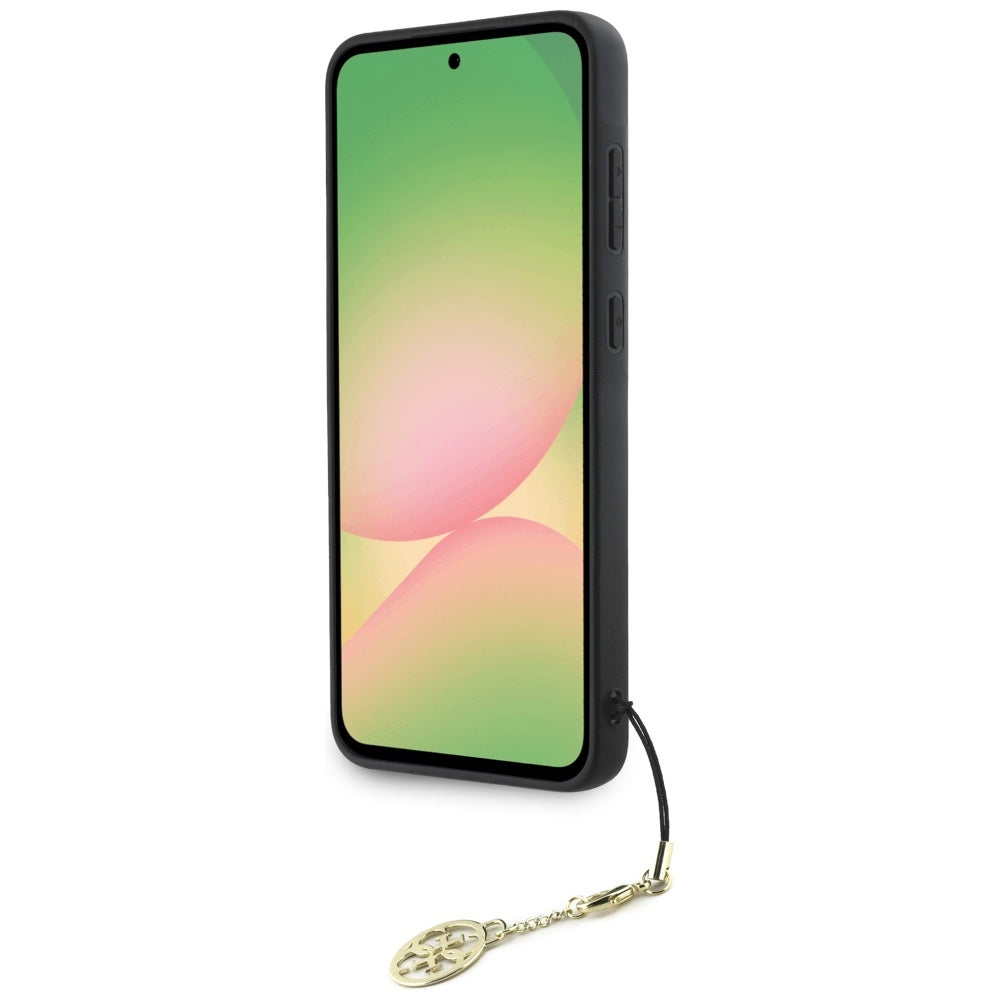Etui til Samsung Galaxy A36 A366, Guess, 4G Charm, Brun