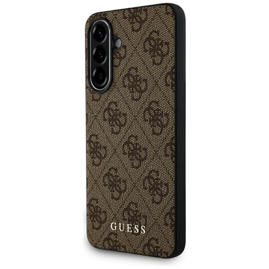 Etui til Samsung Galaxy A36 A366, Guess, 4G Classic, Brun