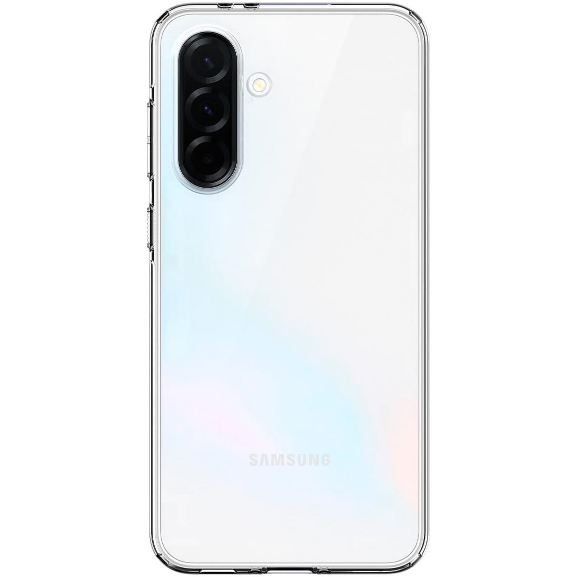 Cover til Samsung Galaxy A36 A366, Spigen, Liquid Crystal, Transparent ACS09167