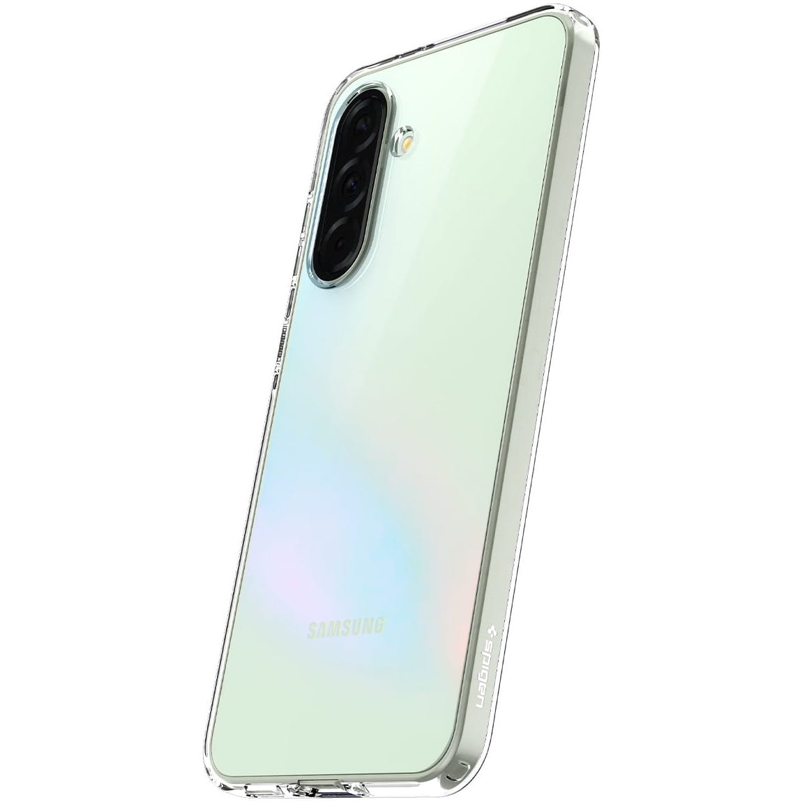 Cover til Samsung Galaxy A36 A366, Spigen, Liquid Crystal, Transparent ACS09167