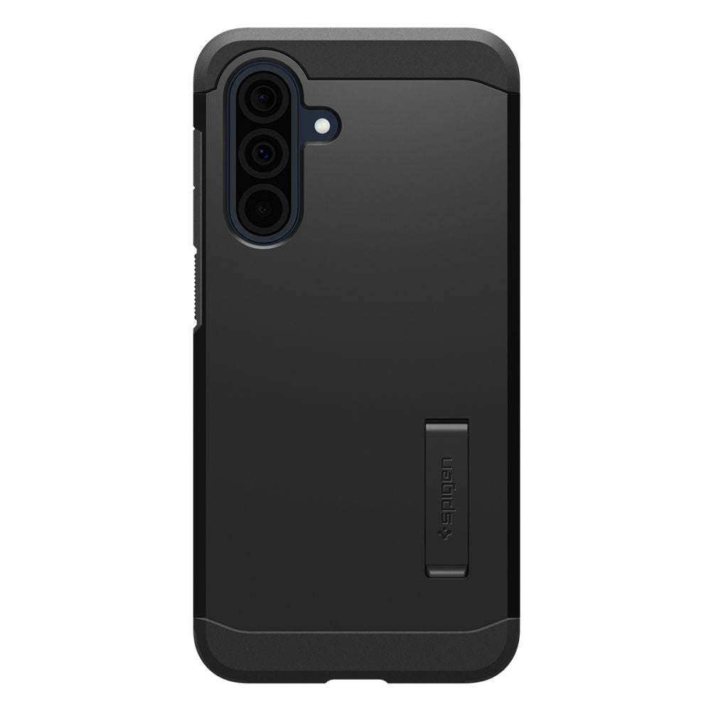 Cover til Samsung Galaxy A36 A366, Spigen, Tough Armor, Sort ACS09166