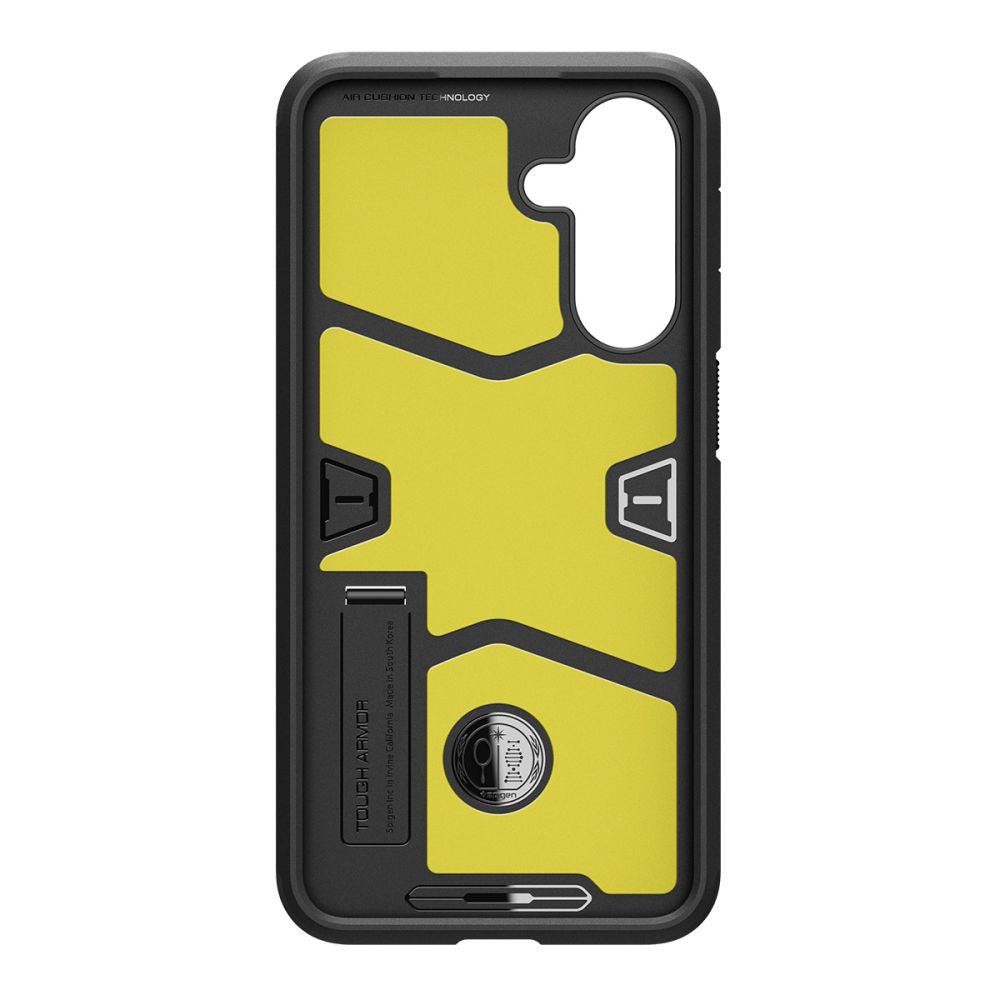 Cover til Samsung Galaxy A36 A366, Spigen, Tough Armor, Sort ACS09166