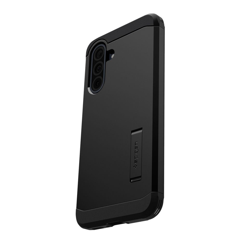 Cover til Samsung Galaxy A36 A366, Spigen, Tough Armor, Sort ACS09166