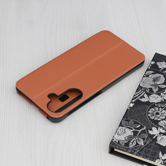 Cover til Samsung Galaxy A36 A366, Techsuit, eFold, Orange