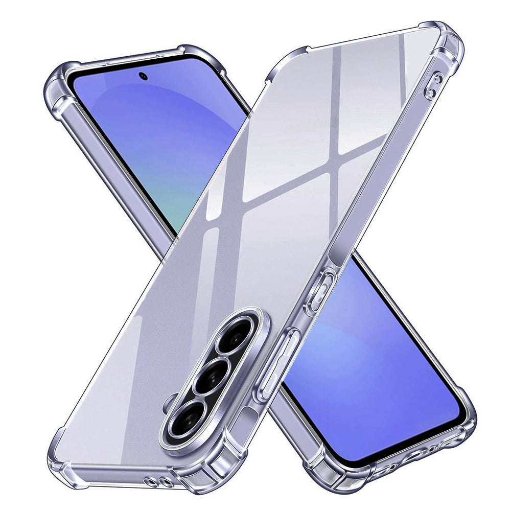 Cover til Samsung Galaxy A36 A366, Techsuit, Stødabsorberende Klar, Transparent