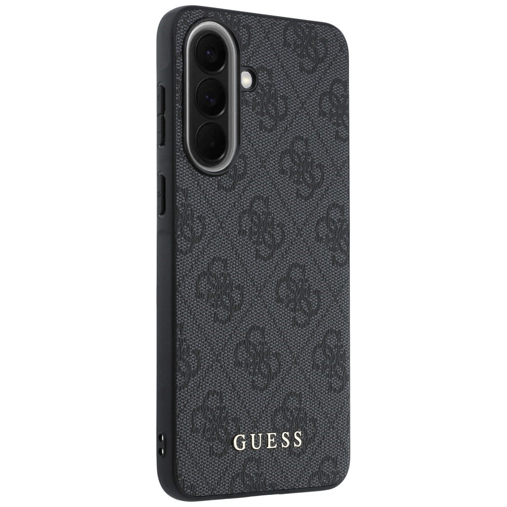 Cover til Samsung Galaxy A37 5G, Guess, 4G Classic Logo Charm, Sort