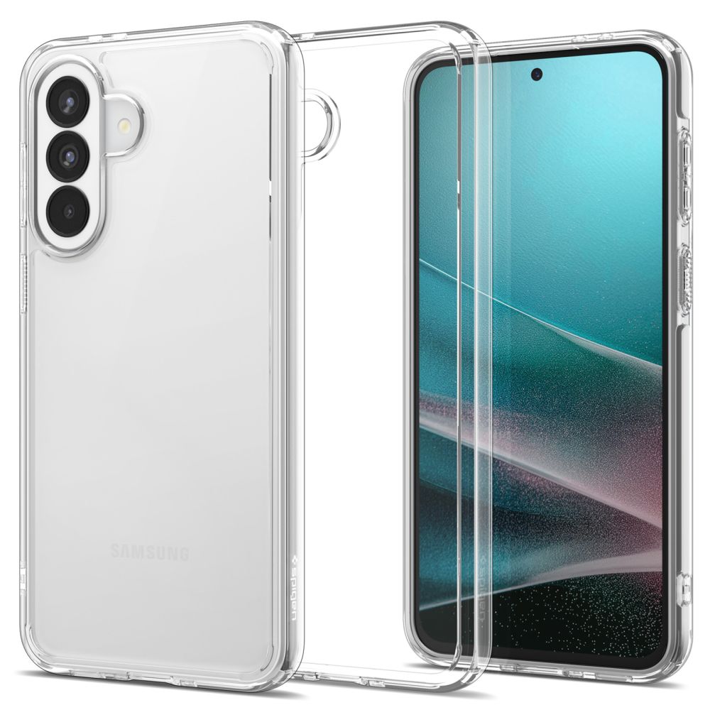 Etui til Samsung Galaxy A37 5G, Spigen, Ultra Hybrid, Gennemsigtig ACS11133