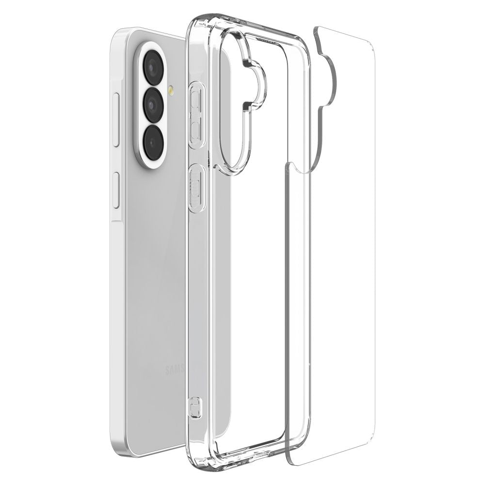 Etui til Samsung Galaxy A37 5G, Spigen, Ultra Hybrid, Gennemsigtig ACS11133