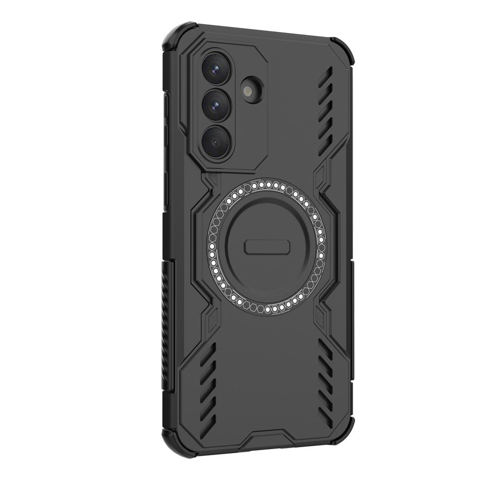 MagSafe cover til Samsung Galaxy A37 5G, Techsuit, ArmorMag, Sort