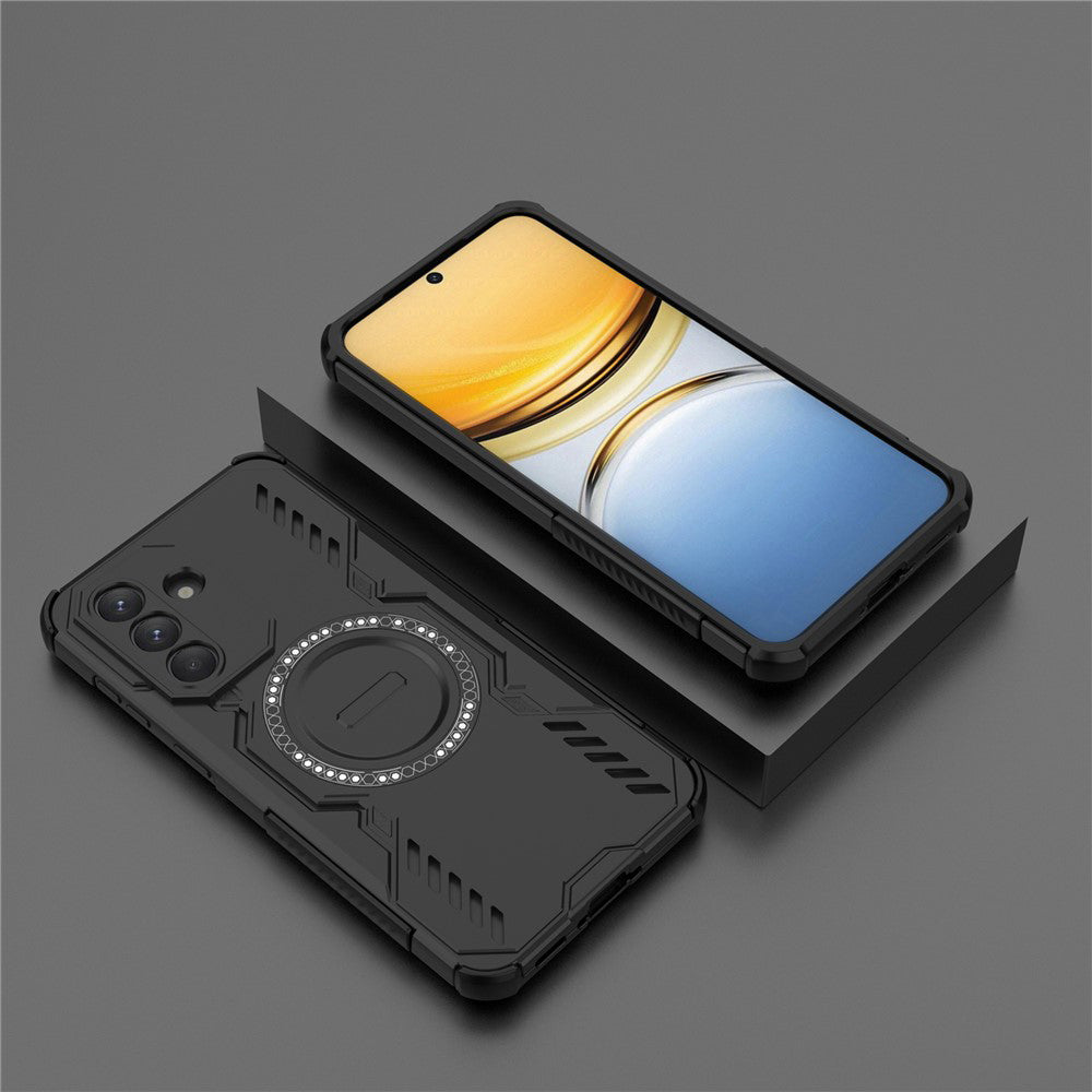 MagSafe cover til Samsung Galaxy A37 5G, Techsuit, ArmorMag, Sort