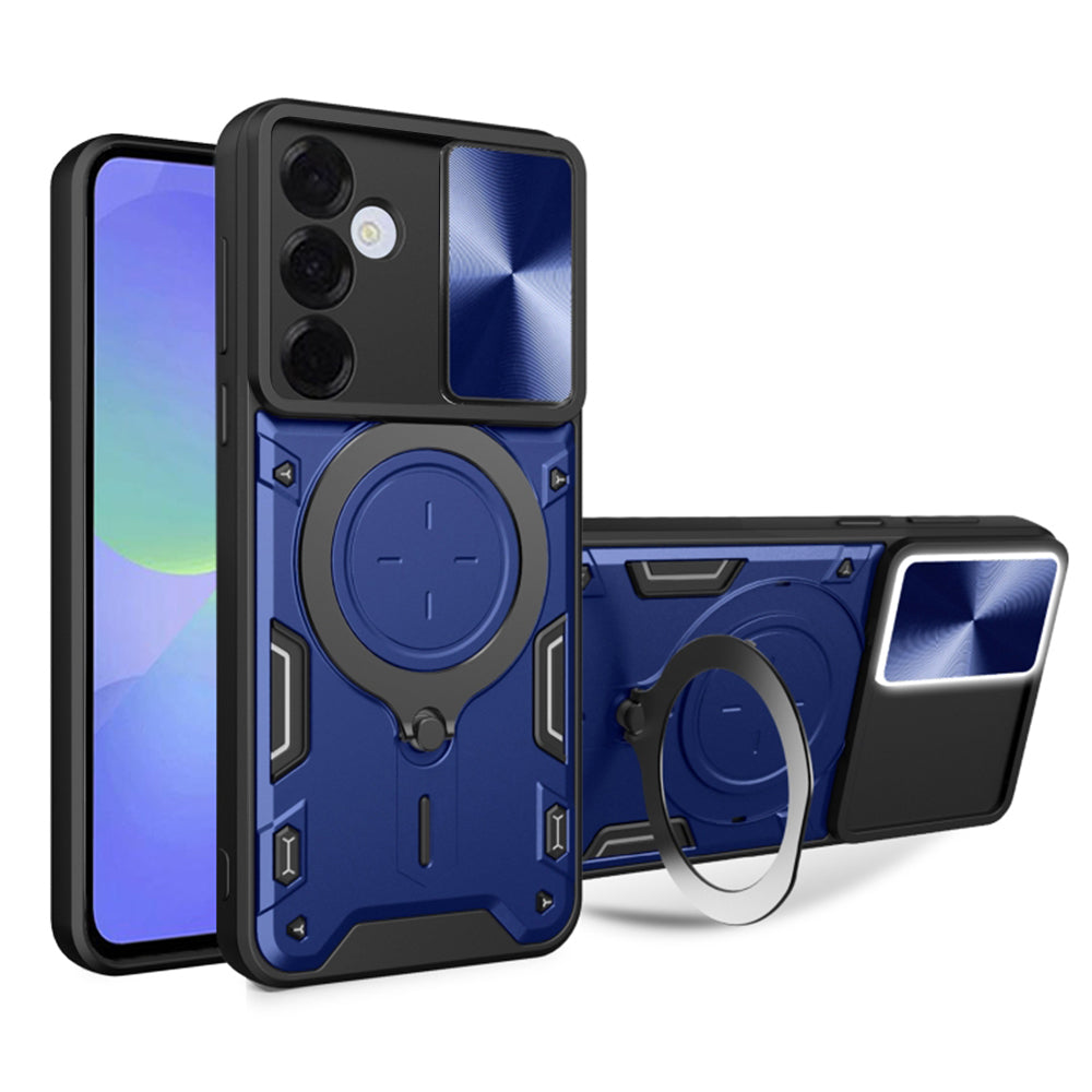 Etui til Samsung Galaxy A37 5G, Techsuit, CamGuard Pro, Blå