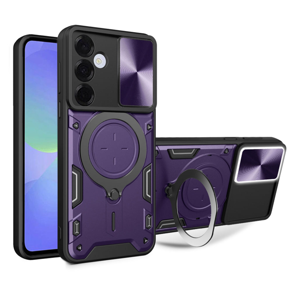 Etui til Samsung Galaxy A37 5G, Techsuit, CamGuard Pro, Lilla