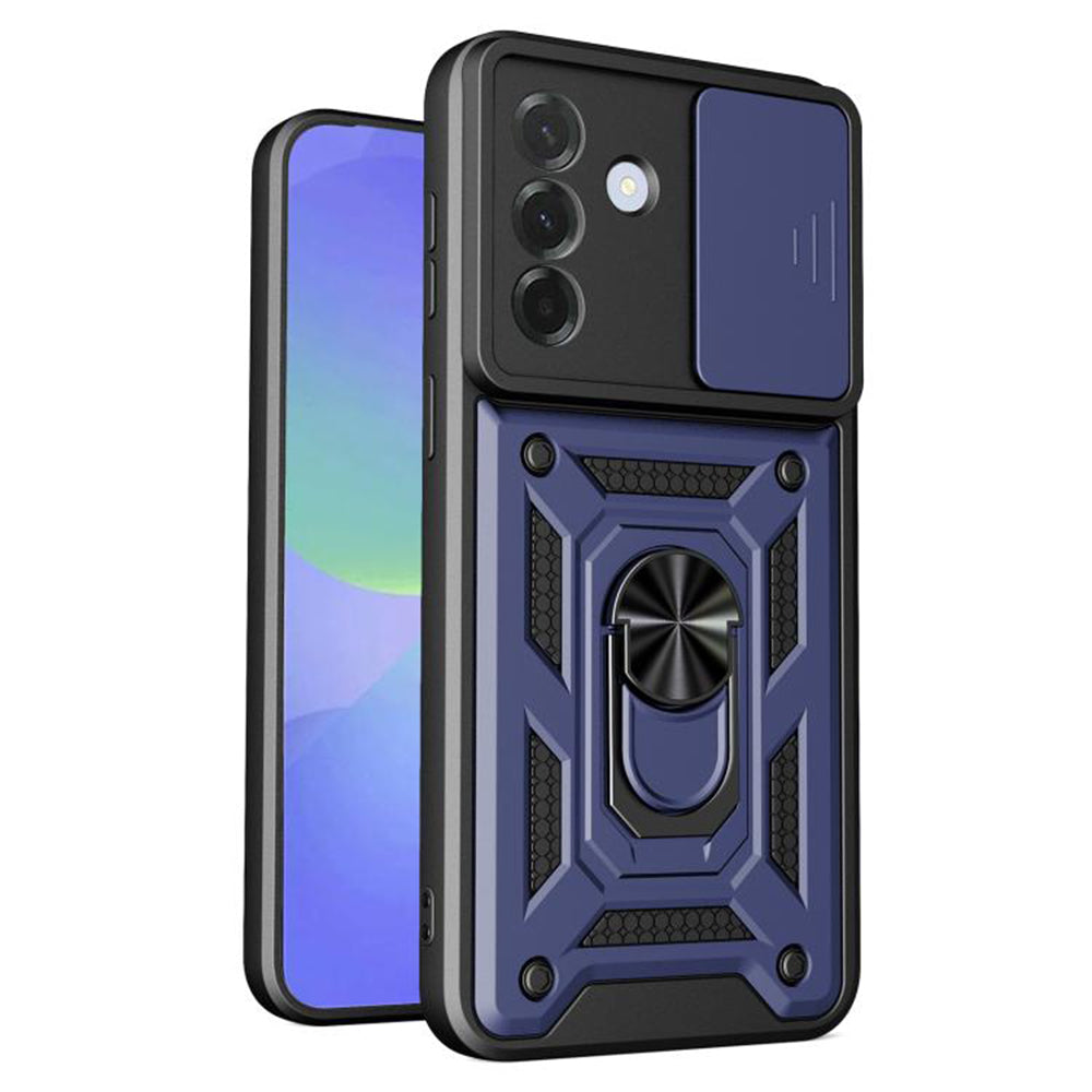 Etui til Samsung Galaxy A37 5G, Techsuit, CamShield, Blå