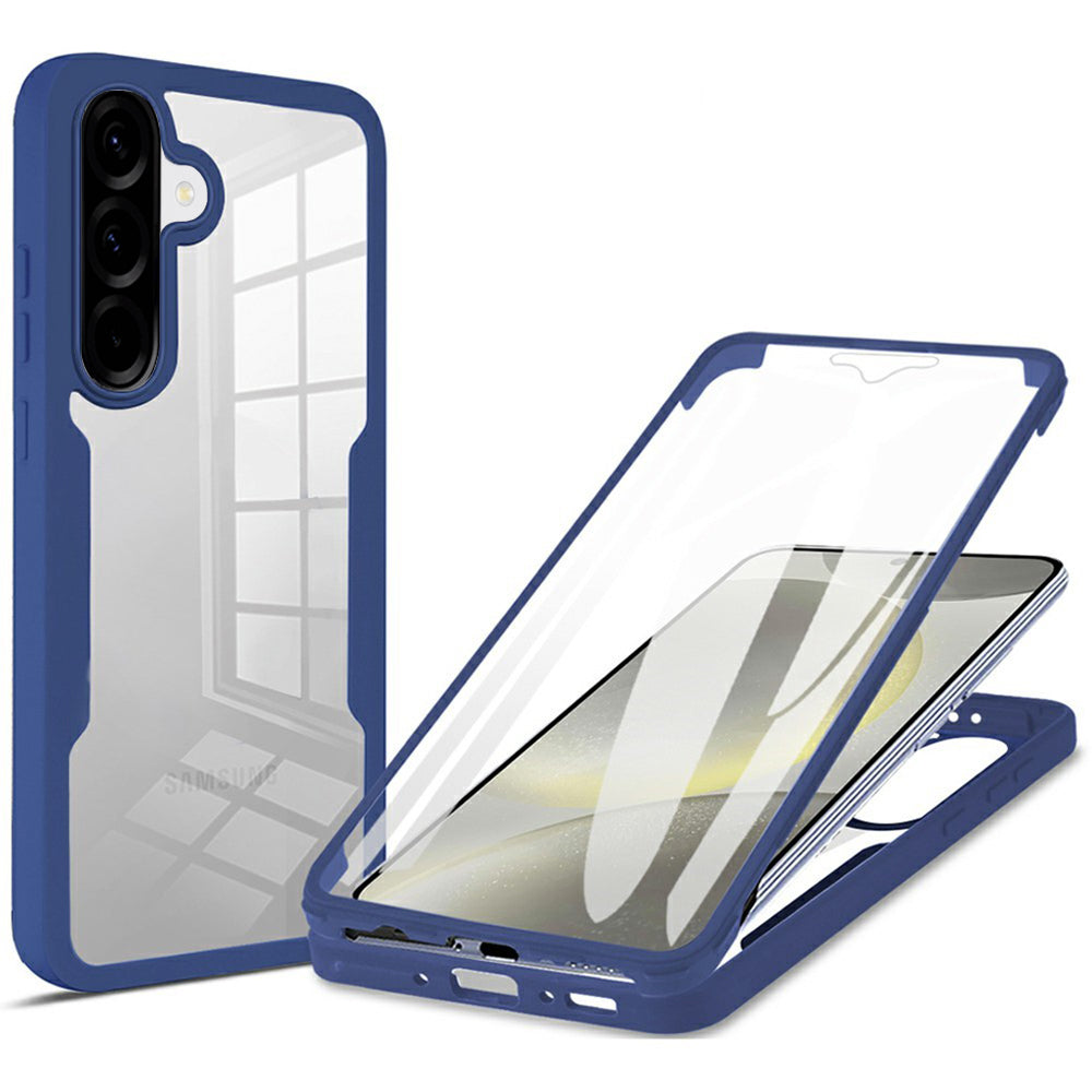 Etui til Samsung Galaxy A37 5G, Techsuit, ColorVerse 360, Blå