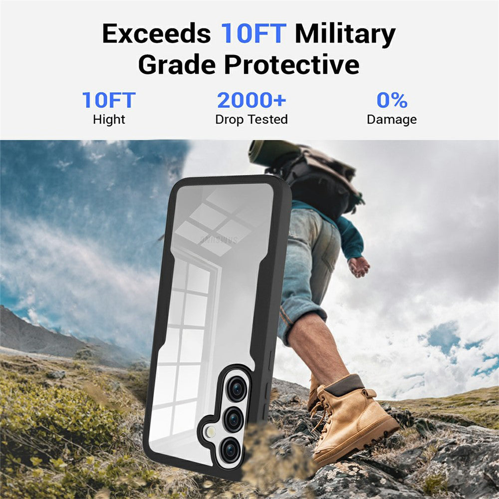 Etui til Samsung Galaxy A37 5G, Techsuit, ColorVerse 360, Blå
