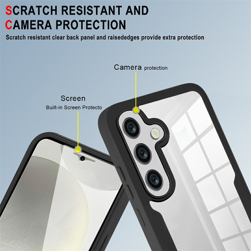 Etui til Samsung Galaxy A37 5G, Techsuit, ColorVerse 360, Lilla