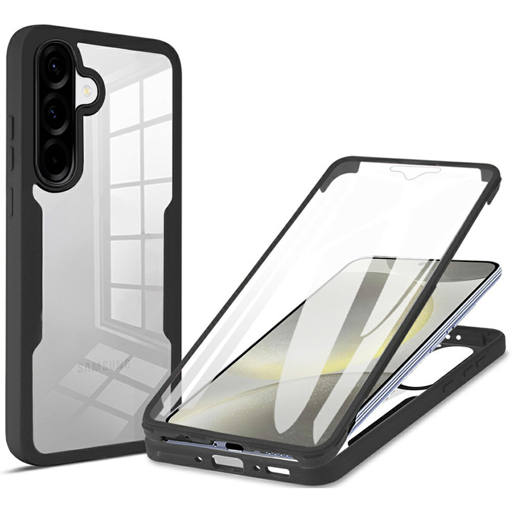 Etui til Samsung Galaxy A37 5G, Techsuit, ColorVerse 360, Sort