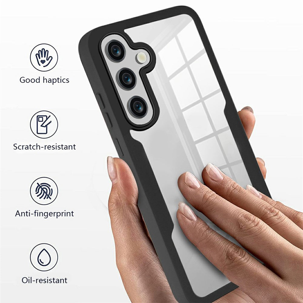Etui til Samsung Galaxy A37 5G, Techsuit, ColorVerse 360, Sort