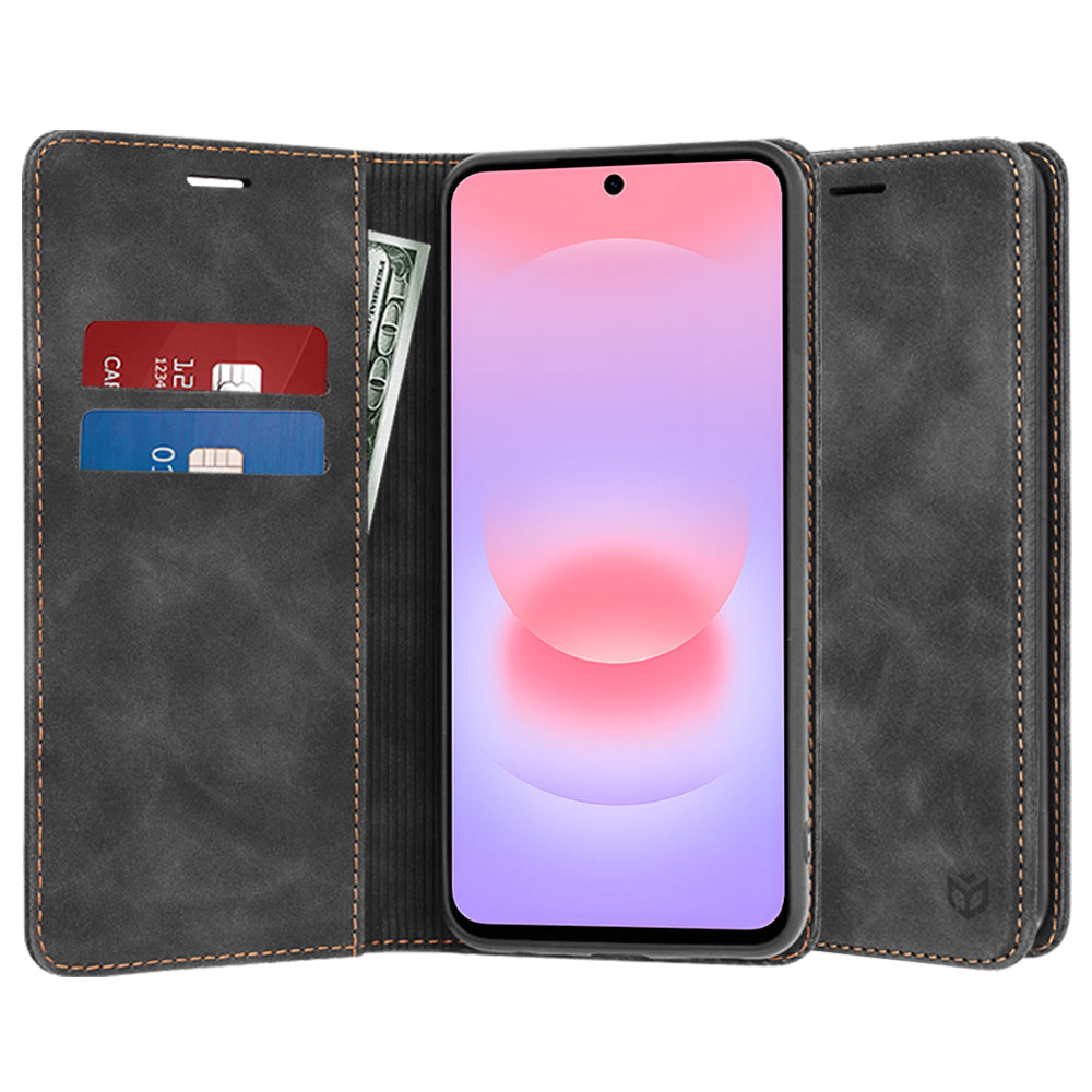 Etui til Samsung Galaxy A37 5G, Techsuit, Confy, Sort