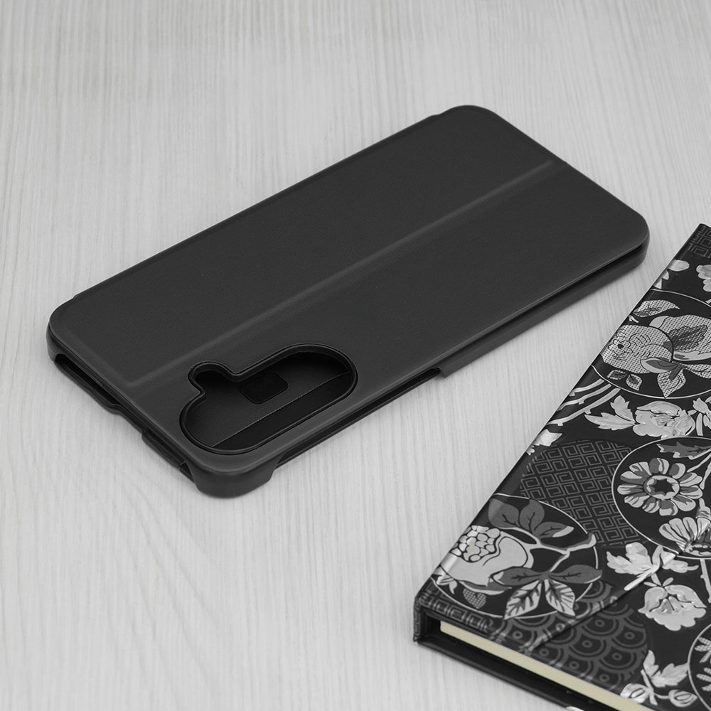 Case for Samsung Galaxy A37 5G, Techsuit, eFold, Black