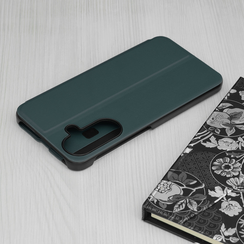Etui til Samsung Galaxy A37 5G, Techsuit, eFold, Mørkegrøn