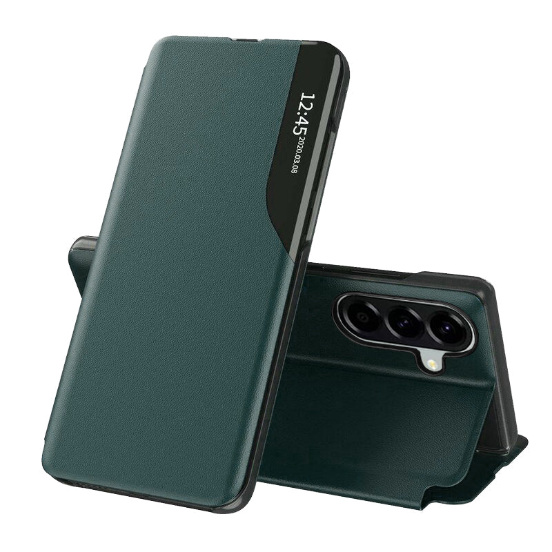 Etui til Samsung Galaxy A37 5G, Techsuit, eFold, Mørkegrøn