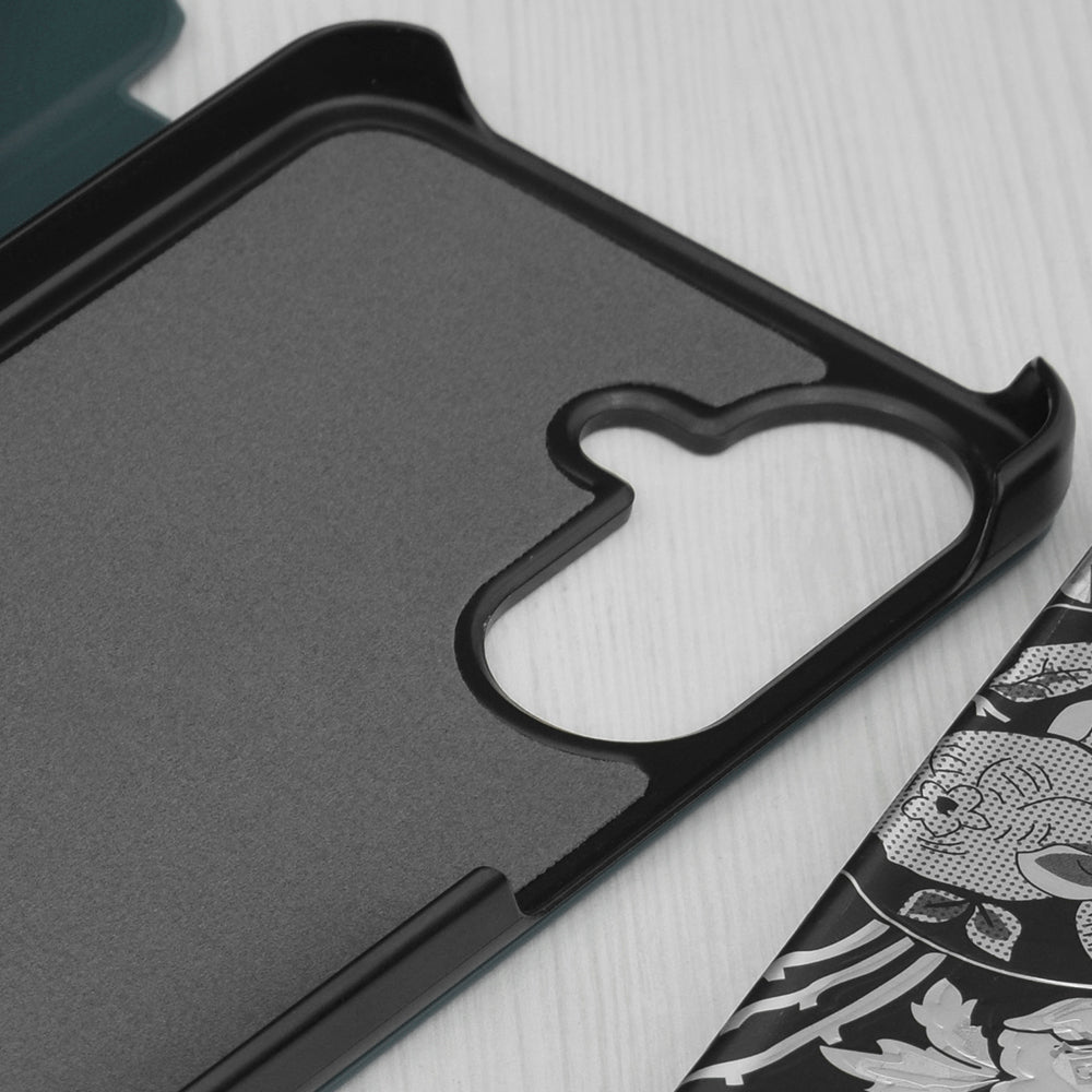 Etui til Samsung Galaxy A37 5G, Techsuit, eFold, Mørkegrøn
