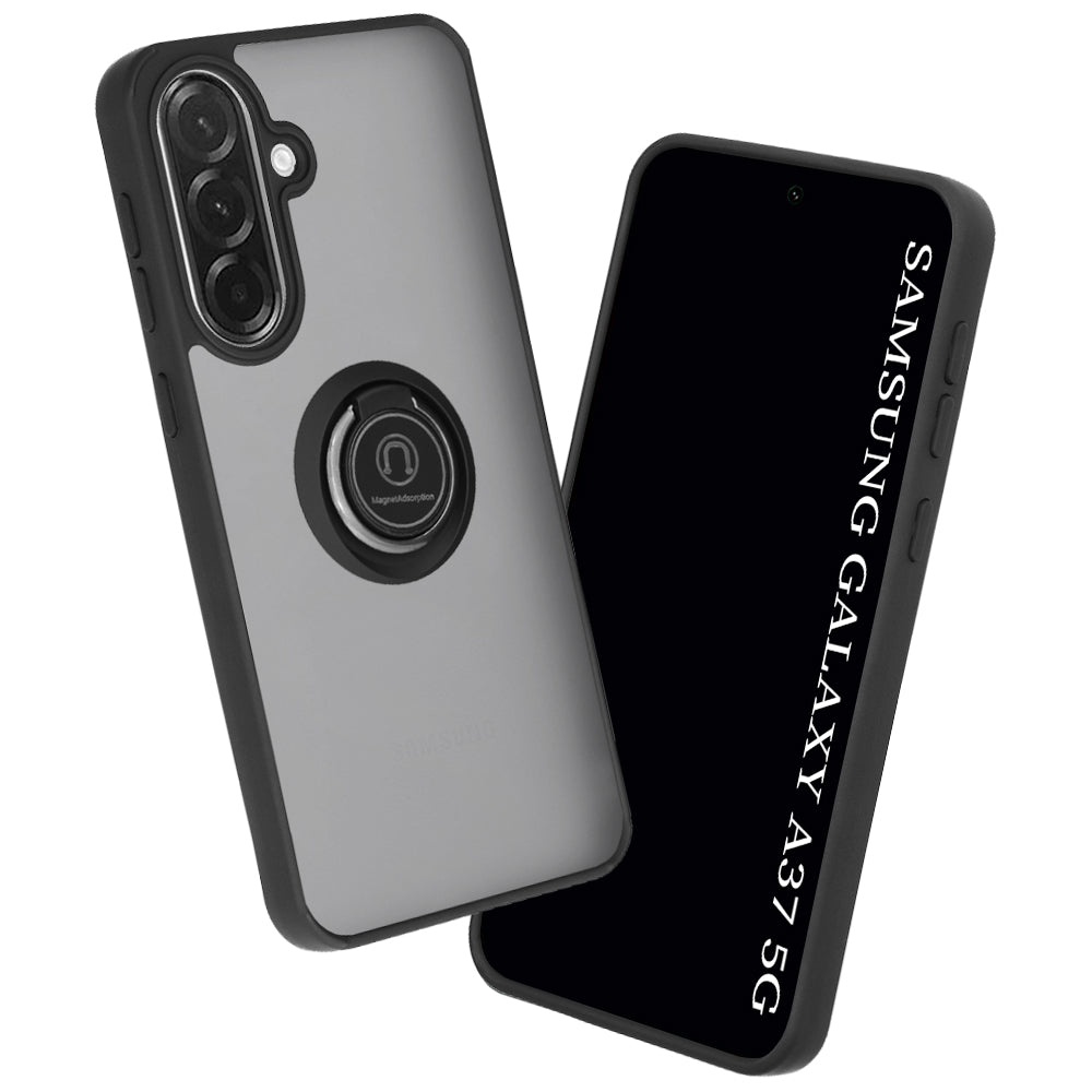 Etui til Samsung Galaxy A37 5G, Techsuit, Glinth, Sort